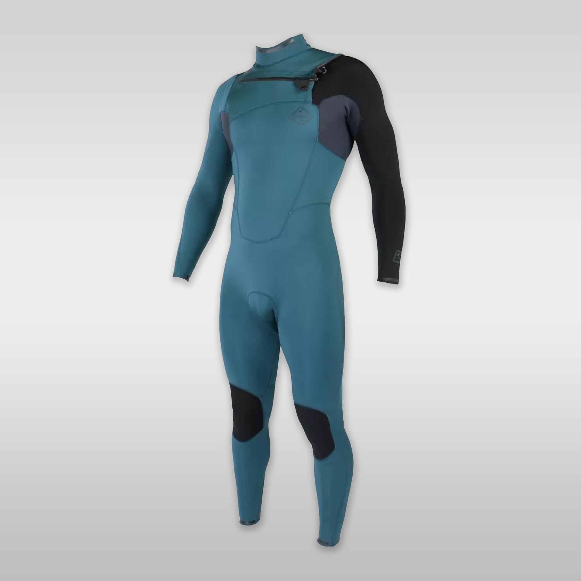 Soöruz FIGHTER Front-Zip Blue 3/2 3/2 mm Soöruz